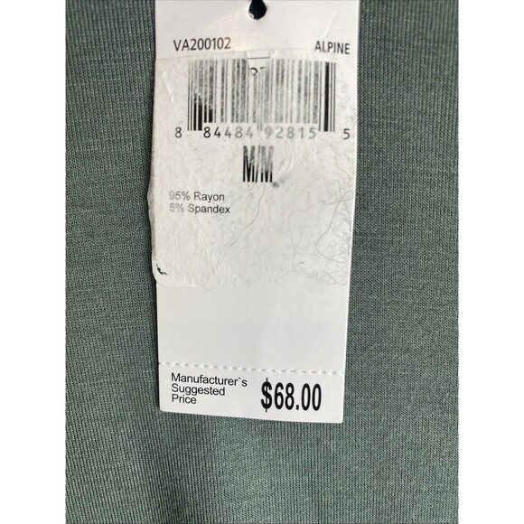 Joan Vass Women’s NWT Casual Everyday Chic  Stretch Tunic Top Size Medium - Picture 3 of 6